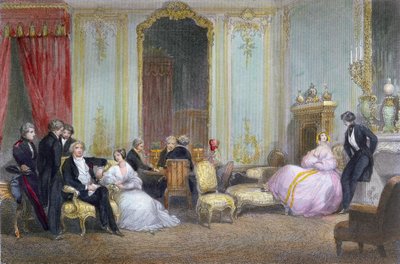 Scena familiare da Eugene Louis Lami